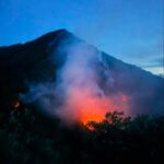 Incendio forestal en Pijao pone en riesgo importante patrimonio ambiental del Quindío