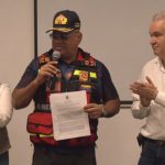 Reconocimiento a rescatistas venezolanos y empresario por su labor durante el terremoto