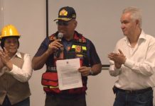 Reconocimiento a rescatistas venezolanos y empresario por su labor durante el terremoto