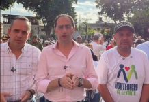 Vicepresidente José Manuel Restrepo visita el Quindío para coordinar atención a comunidades afectadas
