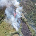 Preocupación en Caldas por incendios forestales: cerca de 2.000 hectáreas afectadas
