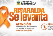 Risaralda habilita link para consultar beneficiarios del apoyo económico por el terremoto