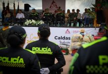 Más de 1.300 policías acompañarán la cosecha cafetera