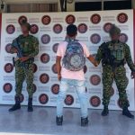 Alias ‘Lepra’, presunto integrante del Clan del Golfo, se sometió a la justicia en Pereira