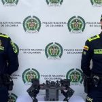 Alerta en La Tebaida: Policía Incauta Dron que sobrevolaba cerca de la estación.