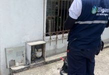 Efigas atendió más de 48.000 contratos afectados por el sismo en el Eje Cafetero
