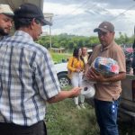 Entregan cerca de 500 mercados a familias damnificadas en Dosquebradas