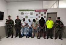 Golpe al narcotráfico: capturan en Cali a cuatro presuntos integrantes del Bloque Occidental Jacobo Arenas, señalados de mover grandes cantidades de droga por corredores del Cauca, Quindío y Cundinamarca