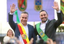 Gobernador y alcalde despejan rumores y ratifican trabajo conjunto tras el terremoto