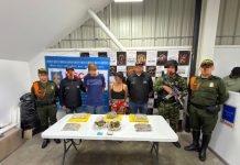 Capturan a dos personas con 3,5 kilos de marihuana en un albergue de Pereira