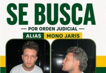 Sube a $50 millones la recompensa por alias “Mono Jaris”, cabecilla de “la cordillera” en Pereira