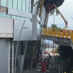 Avanzan trabajos en la fachada del Aeropuerto Internacional Matecaña