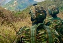 Consejo de seguridad en Caldas tras confrontaciones con grupos armados