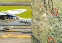 Continúa búsqueda de cinco personas tras accidente de aeronave en Pueblo Rico