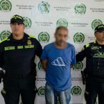 De ladrón a capturado: cayó tras intentar hurtar un televisor