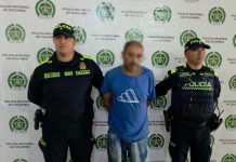 De ladrón a capturado: cayó tras intentar hurtar un televisor