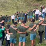 Nueva generación de Chapecoense visita el lugar de la tragedia aérea en Antioquia