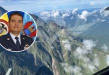 Continúa la búsqueda de los ocupantes de la aeronave HK-4985