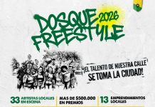 Dosquebradas vivió la primera edición de Dosque Freestyle