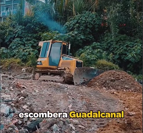 escombrera imagen