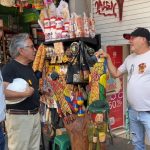 COMERCIANTES DEL CENTRO DE PEREIRA VUELVEN A LEVANTAR SUS PUERTAS