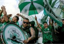 Alteración del orden público tras enfrentamiento entre hinchadas en Pereira
