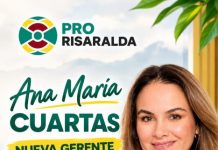 Ana María Cuartas asumirá la gerencia del Fondo Milagro para Risaralda