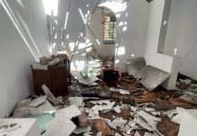 Una casa que se llevó el terremoto, pero no los recuerdos