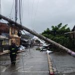 Fuertes lluvias provocaron afectaciones en varios sectores de Montenegro, Quindío