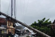 Fuertes lluvias provocaron afectaciones en varios sectores de Montenegro, Quindío