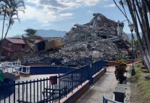 Inician trabajos de demolición en quintas de jardín colonial