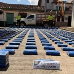 Golpe al narcotráfico: incautan 420 kilos de cocaína en vías entre Caldas y Antioquia