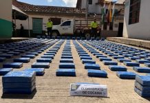 Golpe al narcotráfico: incautan 420 kilos de cocaína en vías entre Caldas y Antioquia