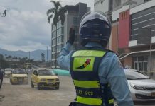 Habilitan nuevamente la circulación vehicular en la zona de Invico, en Pereira