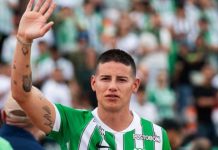 James Rodríguez, listo para su esperado debut con Atlético Nacional