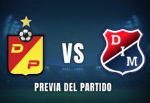 Pereira busca seguir sumando ante el Medellín
