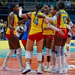 Colombia hace historia en Brasil y asegura su boleto al Mundial de Voleibol 2027
