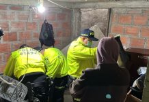 Descubren laboratorio artesanal de marihuana: dos capturados