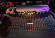 Incautan 620 kilos de cocaína ocultos en un carrotanque en el Quindío