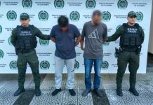 Capturan a alias ‘El Carnicero’ y ‘El Soldo’ por la desaparición de Juan Sebastián Buitrago