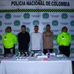 Desmantelan presunta cocina de tusi vinculada a La Cordillera: tres capturados