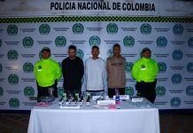 Desmantelan presunta cocina de tusi vinculada a La Cordillera: tres capturados