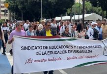 Centrales obreras y sindicatos de maestros marcharán este 14 de octubre en Pereira y Dosquebradas