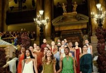 Moda colombiana llega a París con Baobab y deslumbra en la Ópera Garnier
