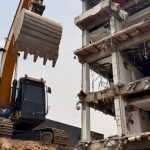 Dosquebradas completa 42 demoliciones de estructuras afectadas por el sismo de agosto