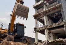 Dosquebradas completa 42 demoliciones de estructuras afectadas por el sismo de agosto