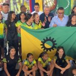 Dosquebradas entrega su bandera a equipos femeninos que competirán en torneos nacionales