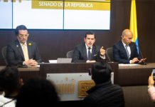 Gobierno presenta proyecto de ley para el sometimiento de grupos armados ilegales
