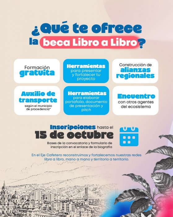 La Feria del Libro de Pereira y el Colectivo Libro a Libro con apoyo de Ministerio de las cultur