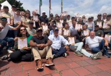 Dosquebradas rinde homenaje a sus veteranos de la Fuerza Pública